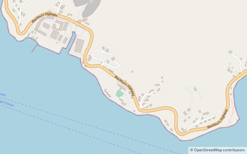 eglise saint philippe de tortola location map
