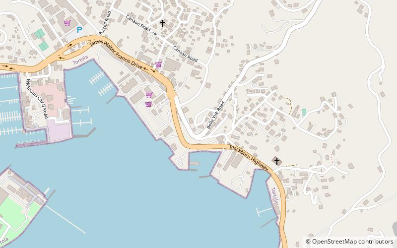 Fuerte George location map