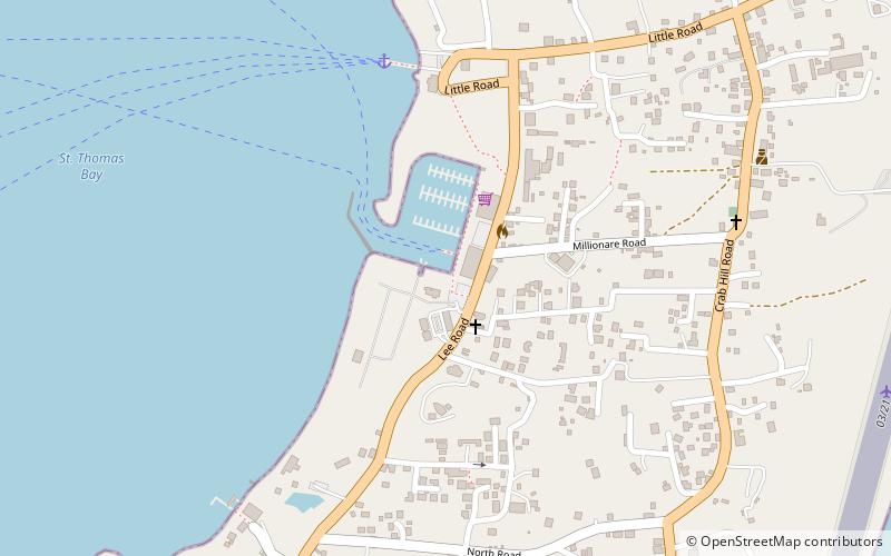 virgin gorda yacht harbour location map