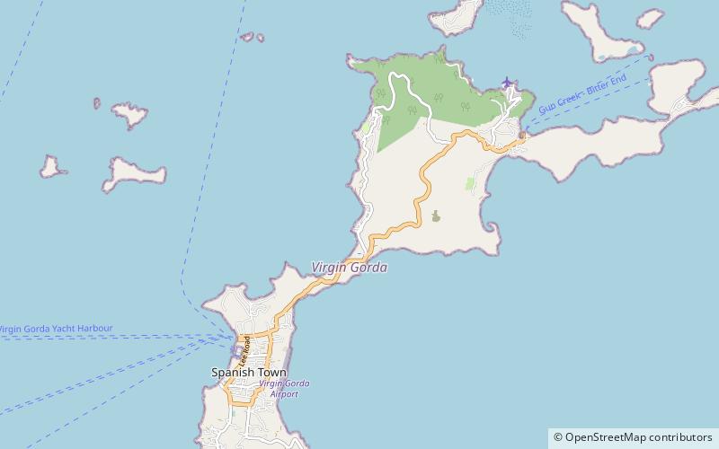 mahoe bay virgin gorda location map