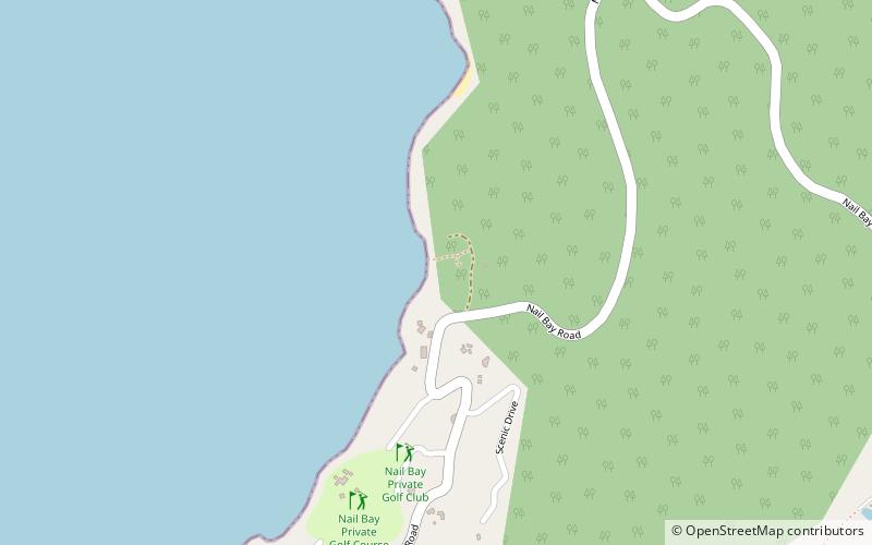 long bay virgin gorda location map