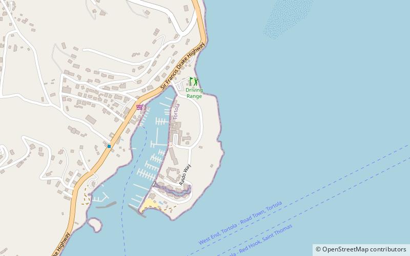 Nanny Cay location map