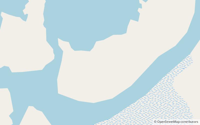Anegada location map