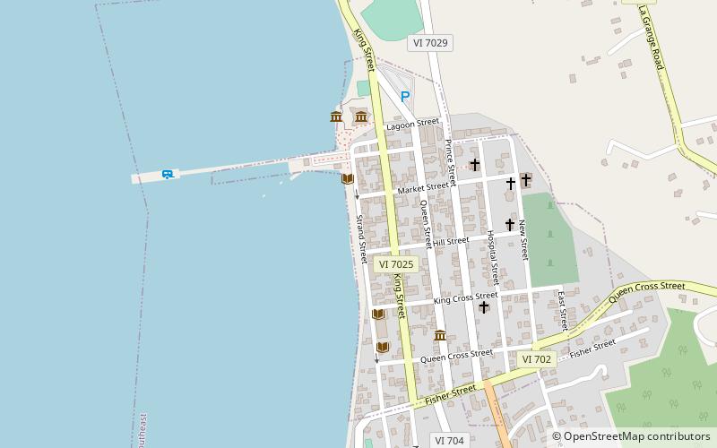 victoria house museum frederiksted location map