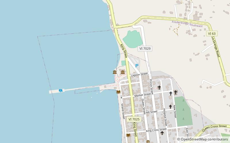 saint croix aquarium and marine education center frederiksted location map