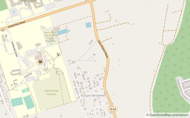 district historique de bethlehem middle works sainte croix location map