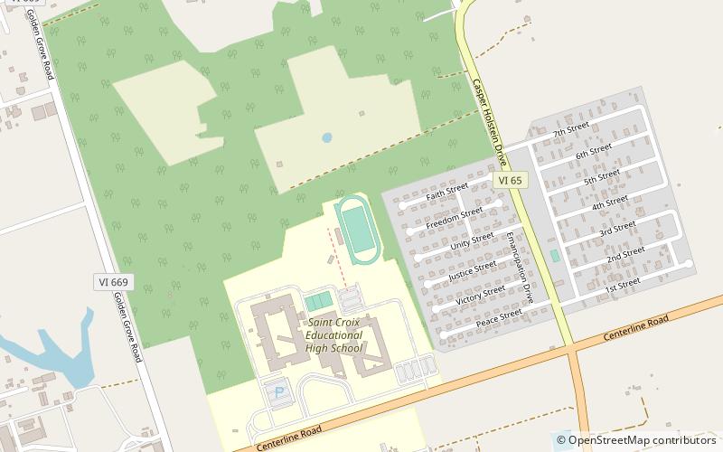 Bethlehem Soccer Stadium location map