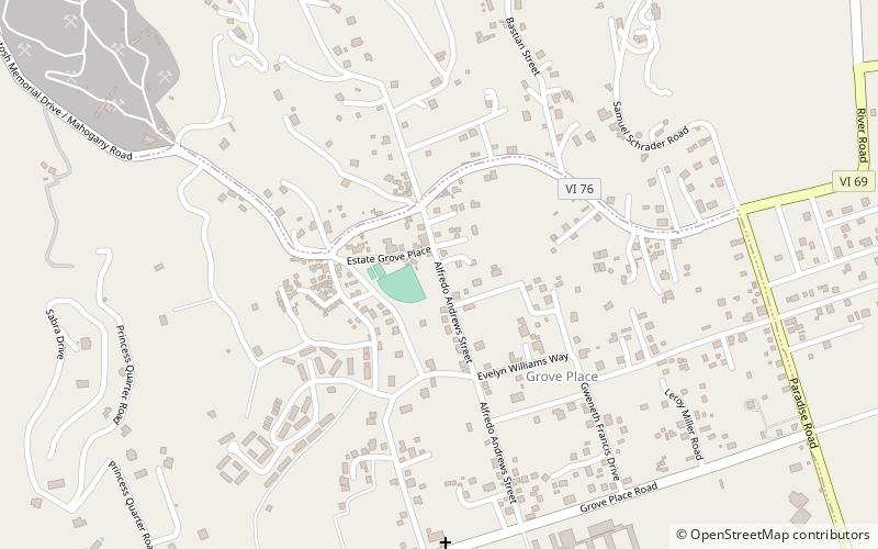 domaine de grove place sainte croix location map