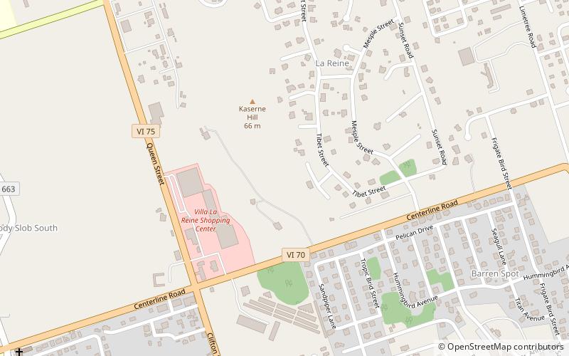 district historique de slob sainte croix location map
