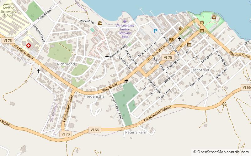 Église Saint-Jean de Christiansted location map