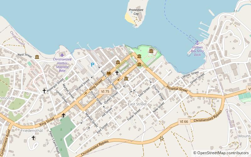 christiansted apothecarly museum location map