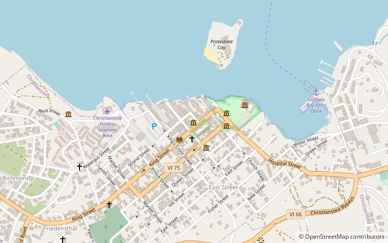 alexander hamilton house museum christiansted location map