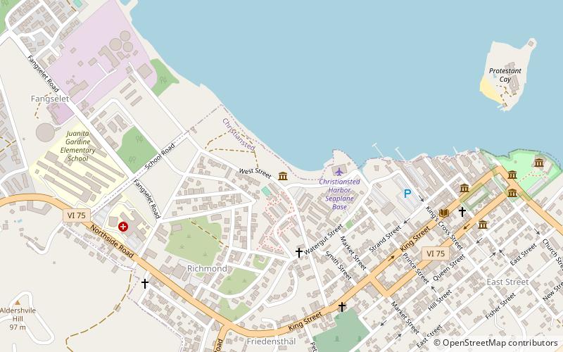 saint croix aquarium christiansted location map