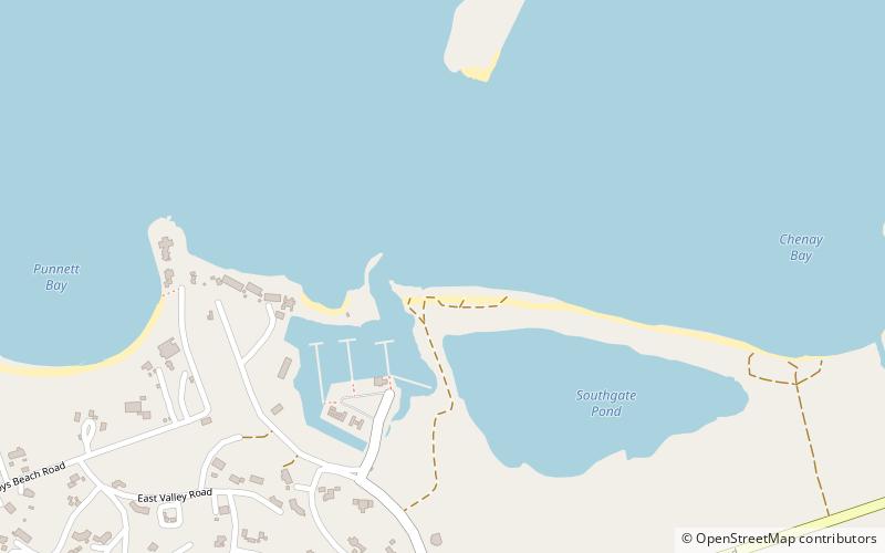 tamarind reef beach christiansted location map