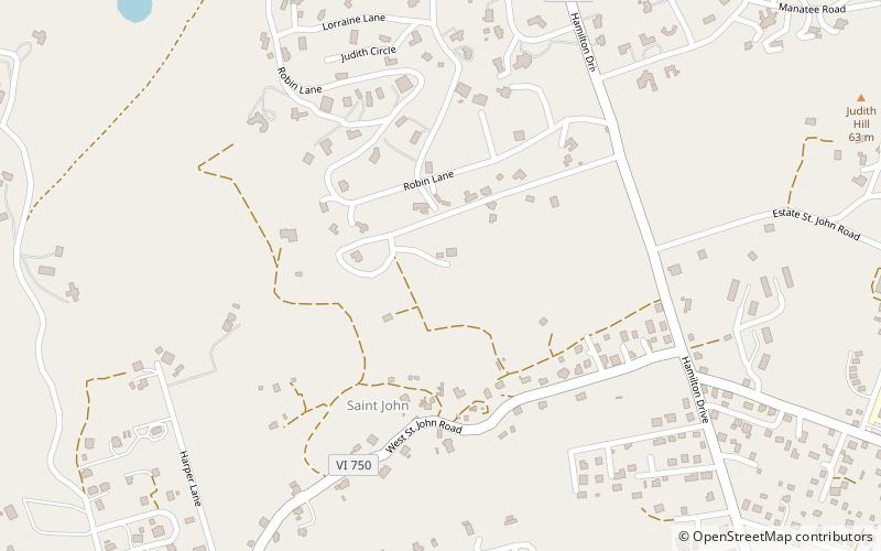 Estate St. John location map