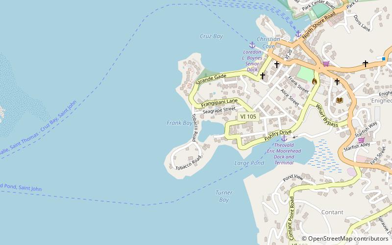 Coconut Coast Studios location map