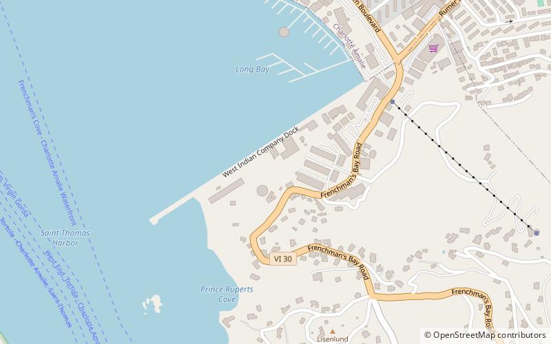 estate hafensight saint thomas location map