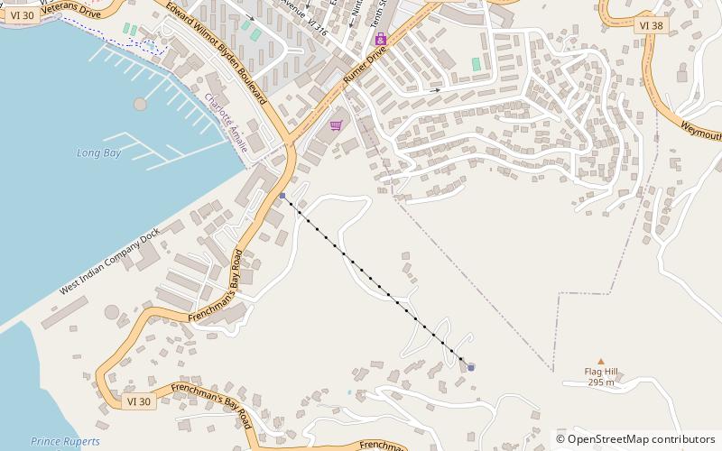 saint thomas location map