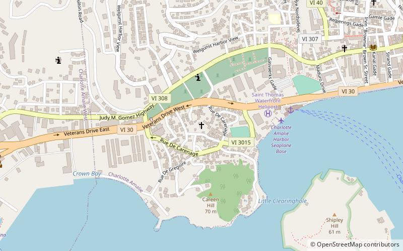 Capilla de Santa Ana location map