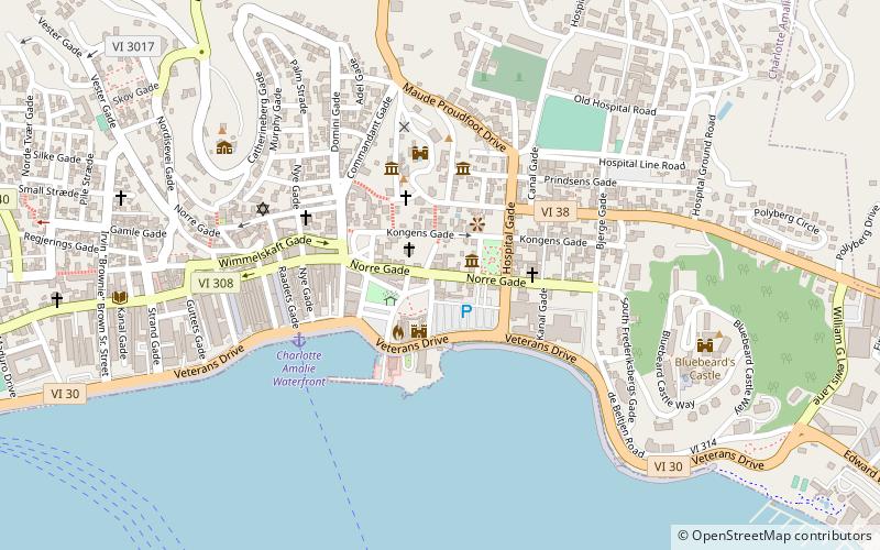 the virgin islands childrens museum charlotte amalie location map