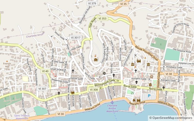 Estate Catherineberg location map