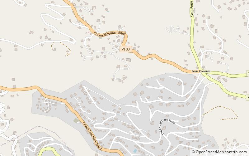 Etelman Observatory location map