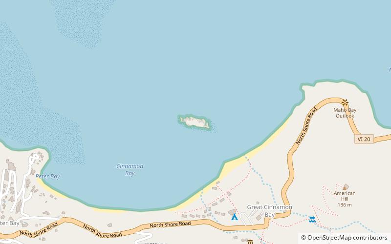 Cinnamon Cay location map
