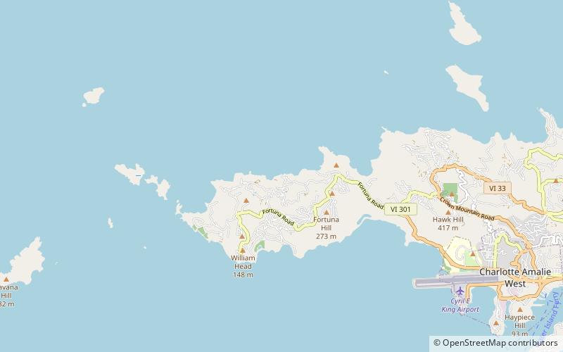 bordeaux wyspa saint thomas location map