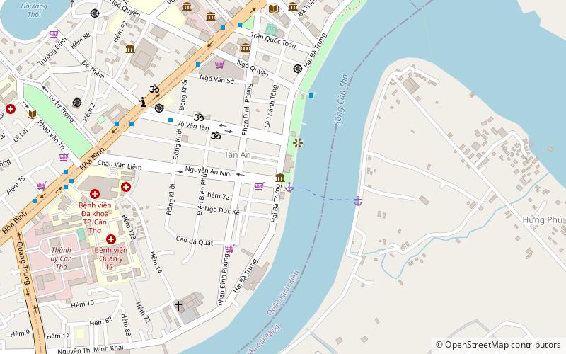 chợ Cần Thơ location map