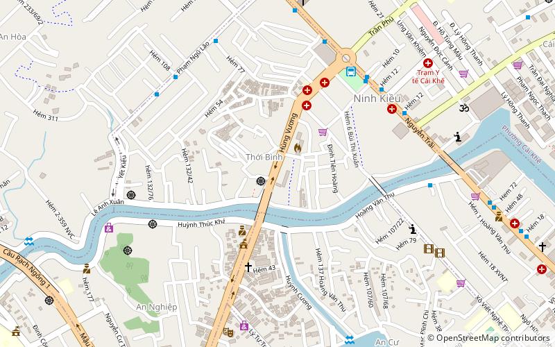 Cầu Nhị Kiều location map