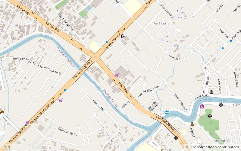 Lotte Mart mall location map