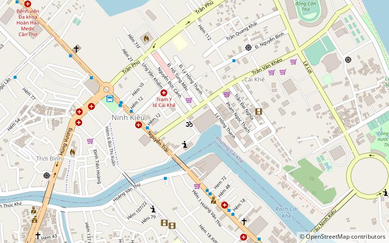 Cho Cai Khe location map