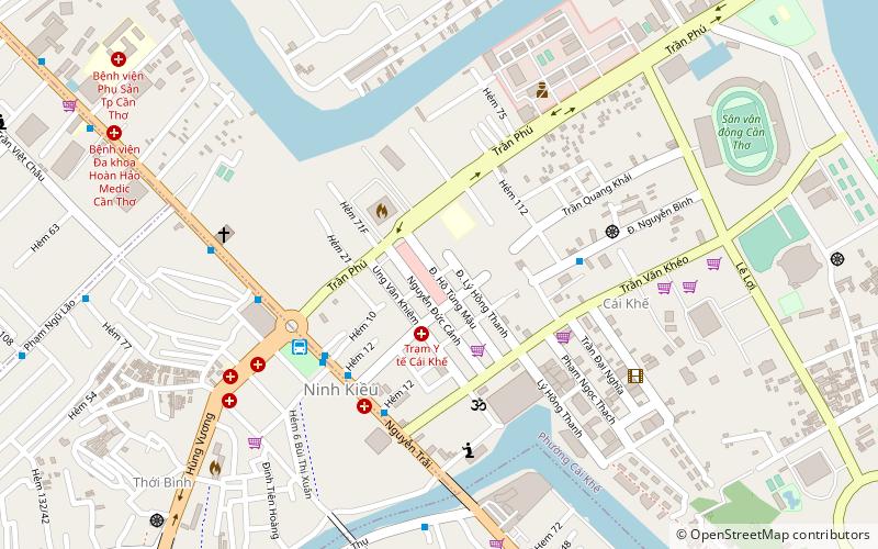 TT thương mại Cái Khế location map