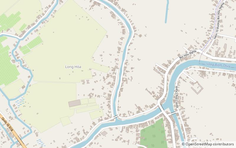 Bình Thủy District location map
