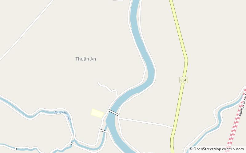 thuan an can tho location map