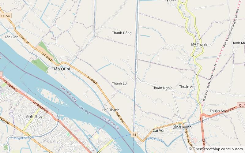 Cái Vồn location map