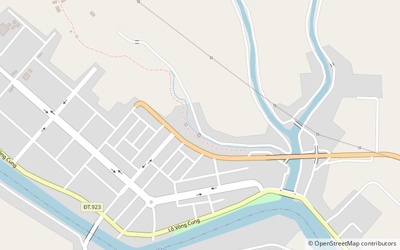 Phong Điền District location map