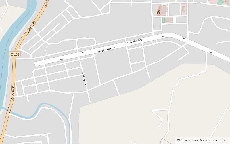 Vĩnh Long Airfield location map