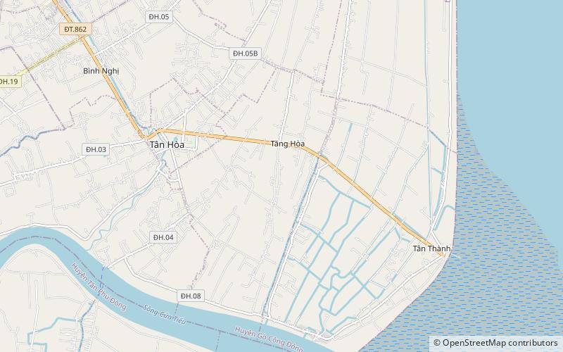 Cần Giờ Mangrove Forest location map