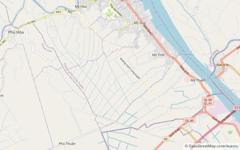 my thoi long xuyen location map