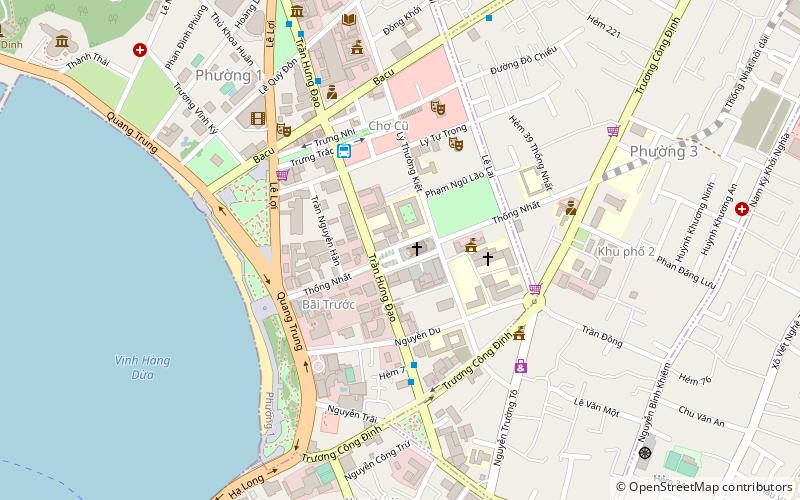 vung tau catholic church location map