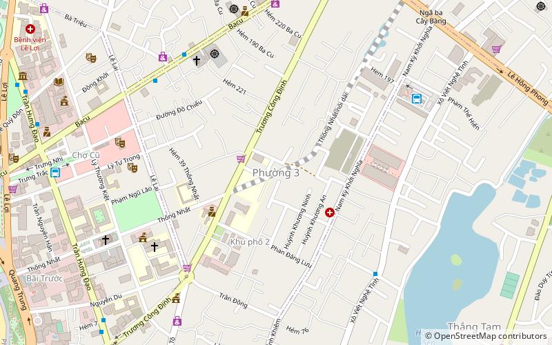 Ward 3 location map