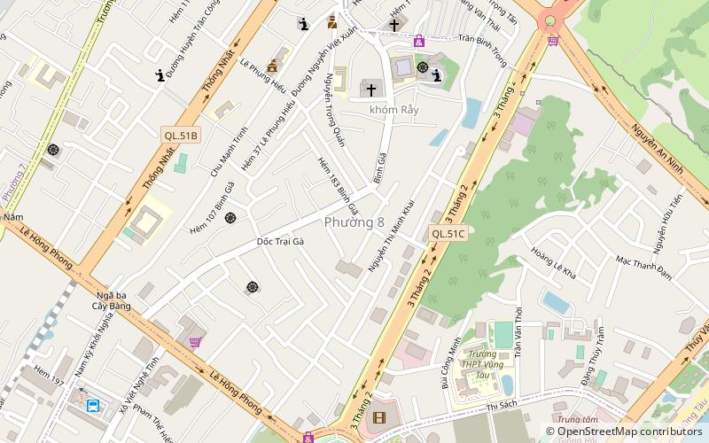 ward 8 vung tau location map