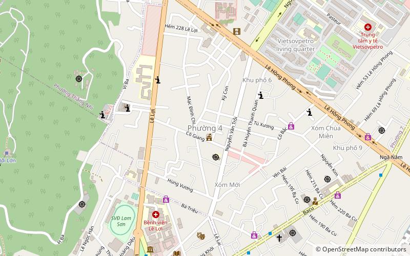 Ward 4 location map
