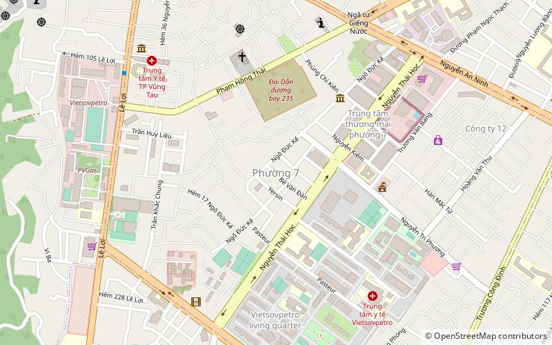Ward 7 location map