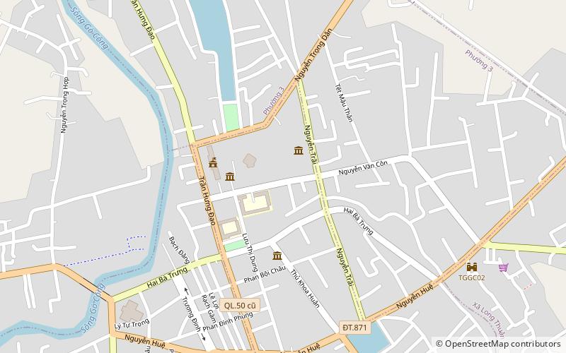 Gò Công location map