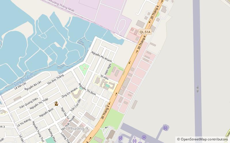 Ward 9 location map