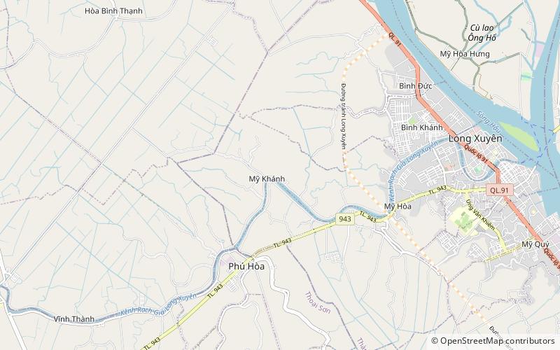 my khanh long xuyen location map