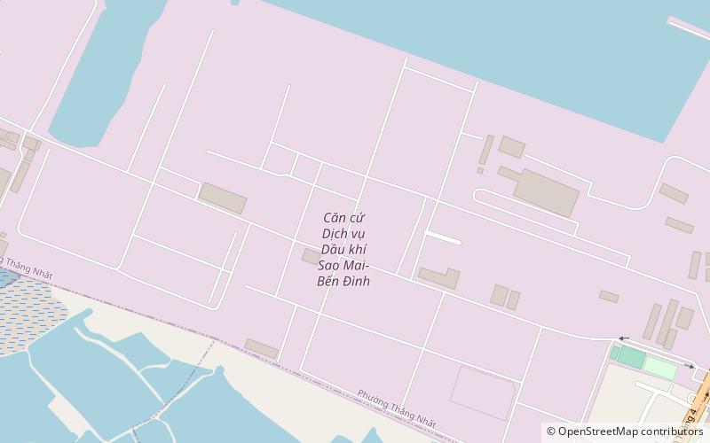 Vũng Tàu Port location map