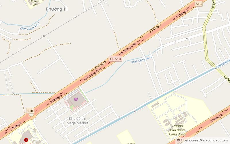 ward 11 vung tau location map